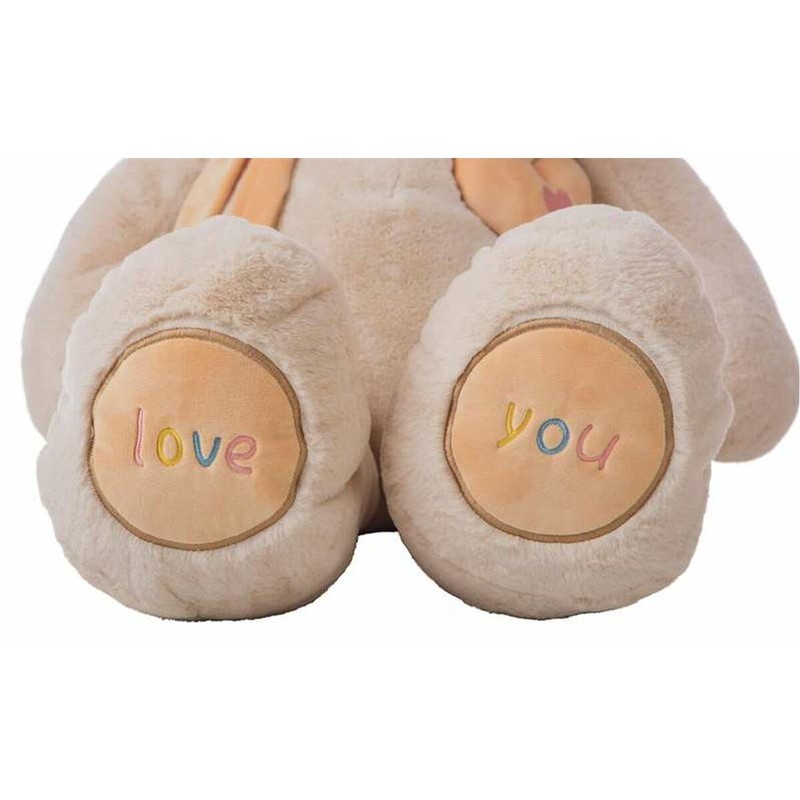 Peluches Niños: Oso de Peluche Valentin Beige 100 cm