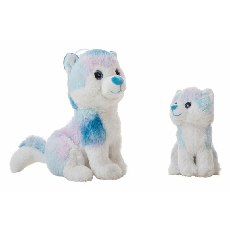 Peluches Niños: Peluche Husky Azul 28 cm BigBuy Kids - Compra online en MegaJuguetes