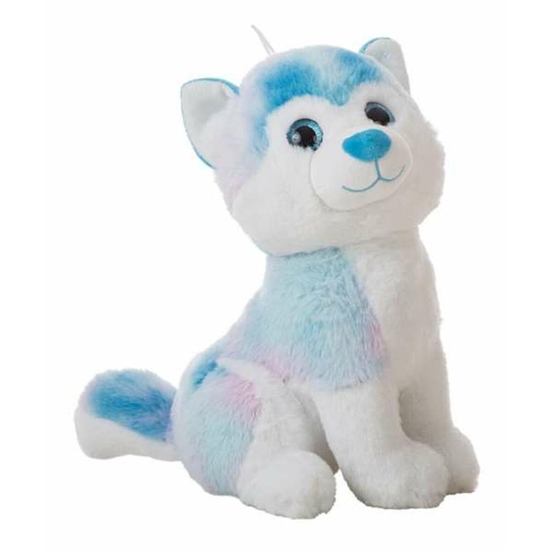 Peluches Niños BigBuy Kids: Husky Azul Gigante 60cm - Compra online en MegaJuguetes