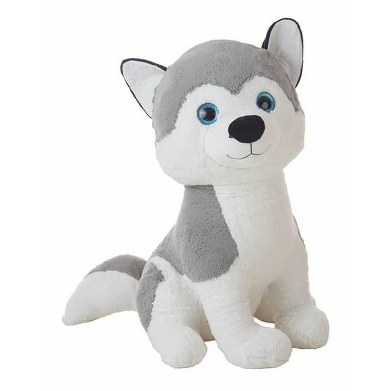 Peluches Niños BigBuy Kids Ron Husky Suave 38 cm - Compra online en MegaJuguetes