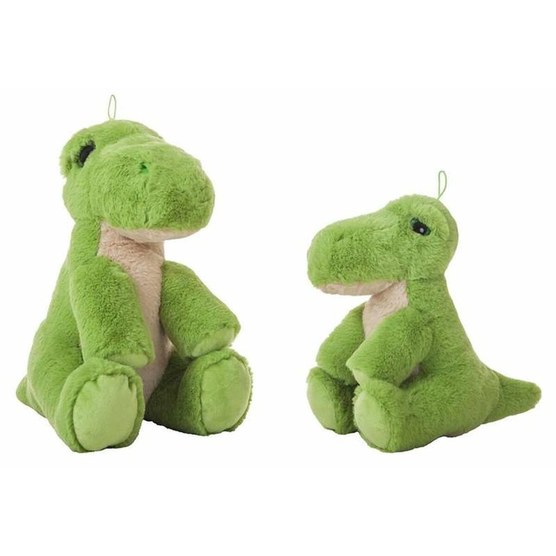 Peluches Niños: Peluche Dinosaurio Verde Dat 36 cm - Compra online en MegaJuguetes
