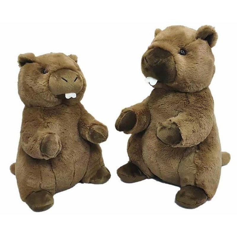 Peluches Niños BigBuy Kids Brune Marmota – Suave y Blandita - Compra online en MegaJuguetes