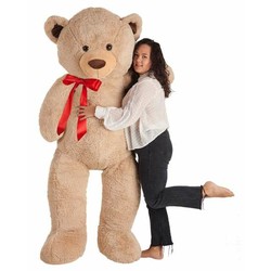 Peluches Niños Jas Oso Gigante 180 cm - Compra online en MegaJuguetes