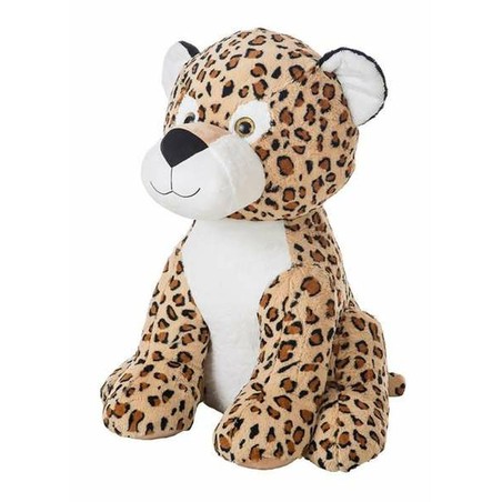 Peluches Niños: Peluche Jon Leopardo Marrón 80 cm