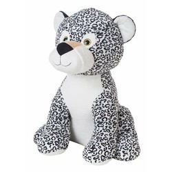 Peluches Niños Jeni Leopardo Gris 80 cm - BigBuy Kids - Compra online en MegaJuguetes