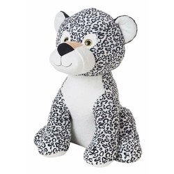 Peluches Niños Jeni Leopardo Gris 80 cm - BigBuy Kids - Compra online en MegaJuguetes 2