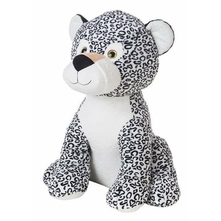 Peluches Niños Jeni Leopardo Gris 80 cm - BigBuy Kids