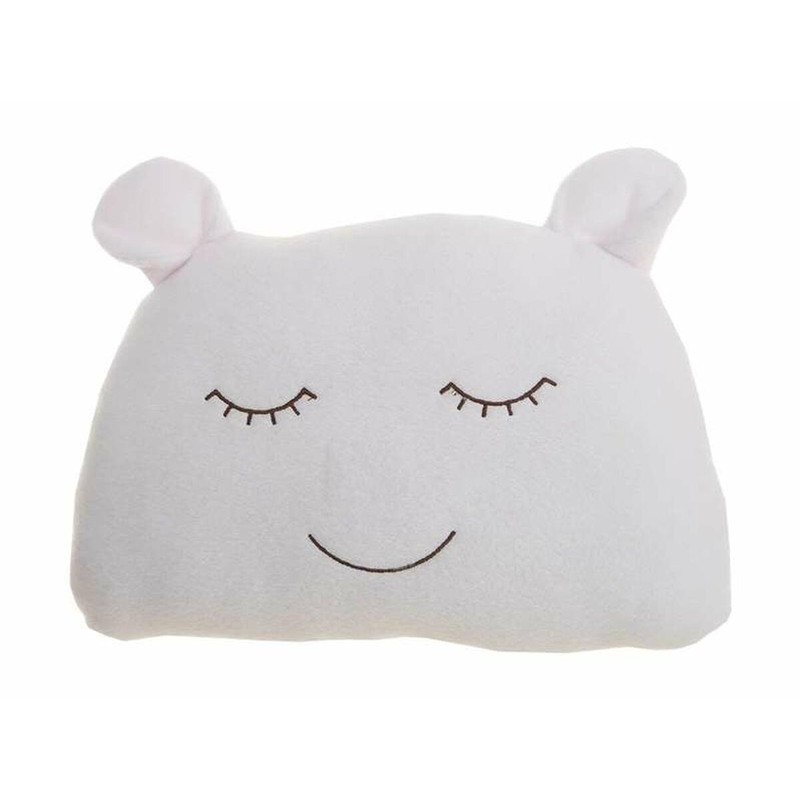Cojín Oso Peluche Infantil BigBuy Kids Blanco Suave - Compra online en MegaJuguetes