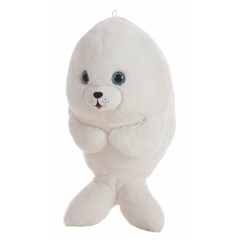 Peluches Niños BigBuy Kids - Foca Blanca Suave 24 cm - Compra online en MegaJuguetes