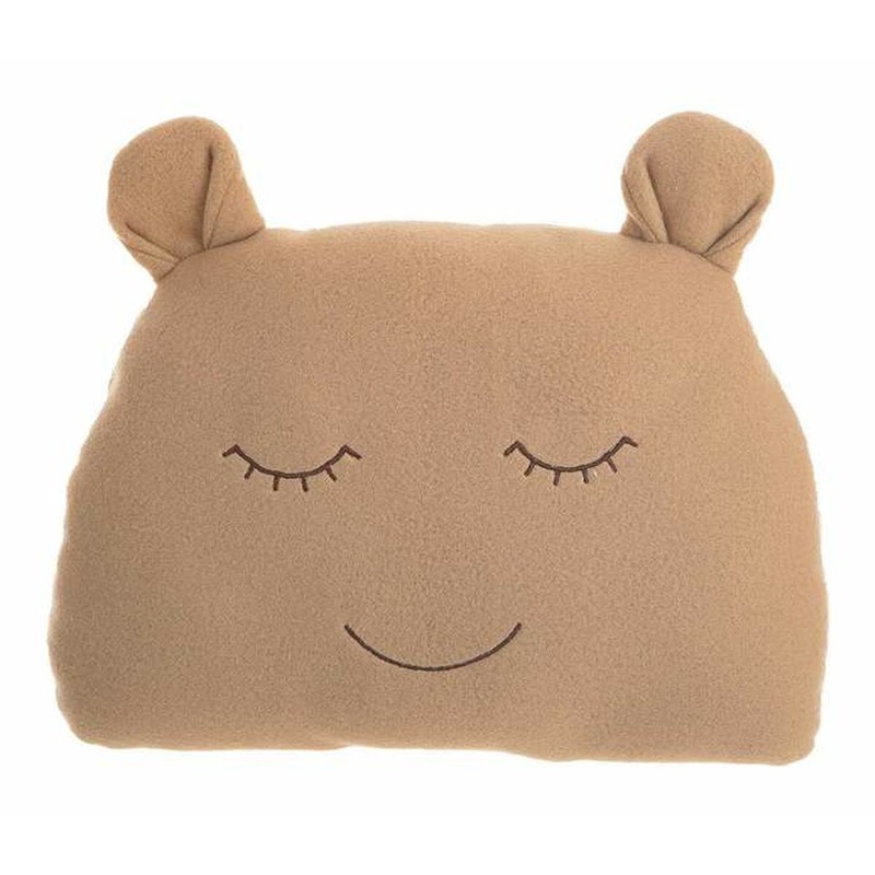 Cojín Oso Peluche Marrón - Compañero Suave para Niños - Compra online en MegaJuguetes