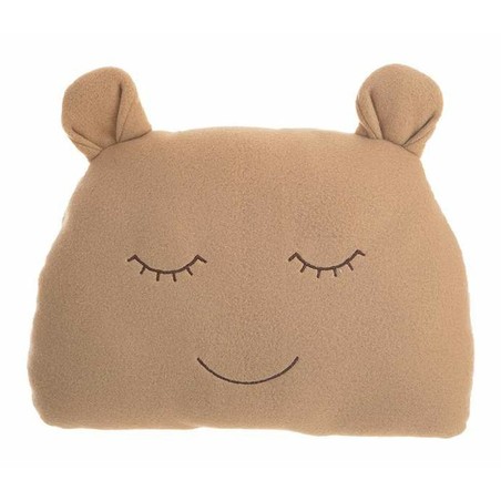 Cojín Oso Peluche Marrón - Compañero Suave para Niños - Compra online en MegaJuguetes