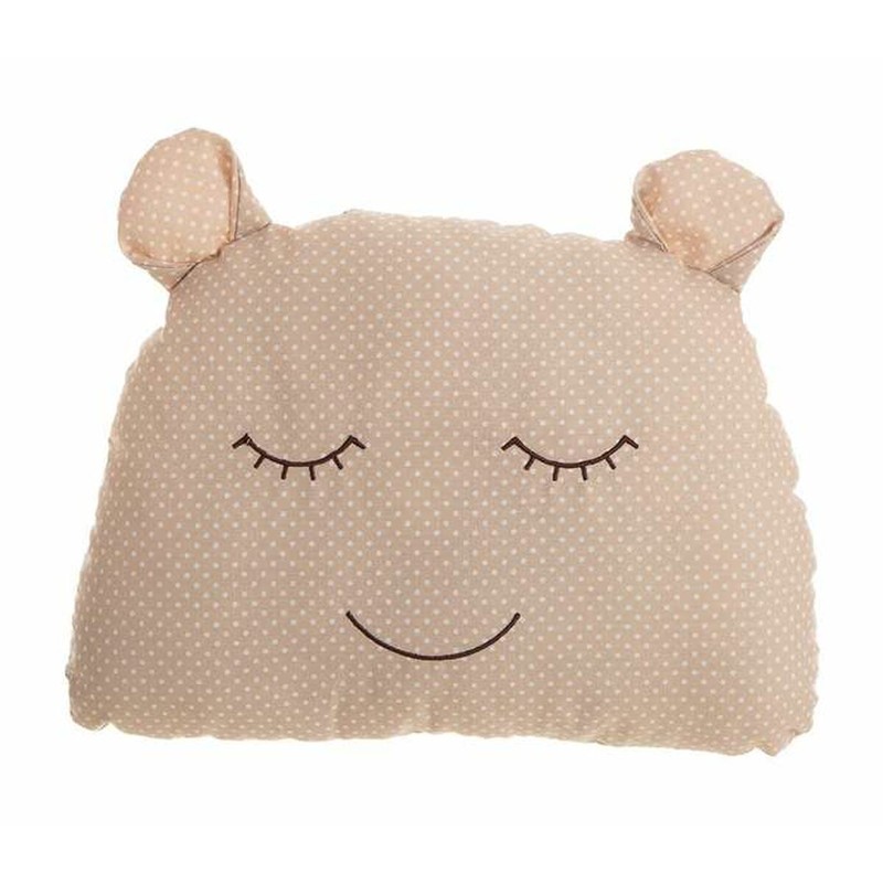Cojín Oso Peluche: Suavidad y Protección para Bebés BigBuy Kids - Compra online en MegaJuguetes