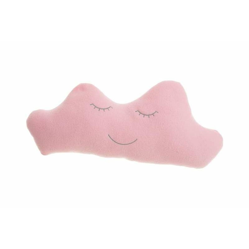 Cojín Nubes Infantil Rosa BigBuy Kids - Protector Cuna Suave - Compra online en MegaJuguetes