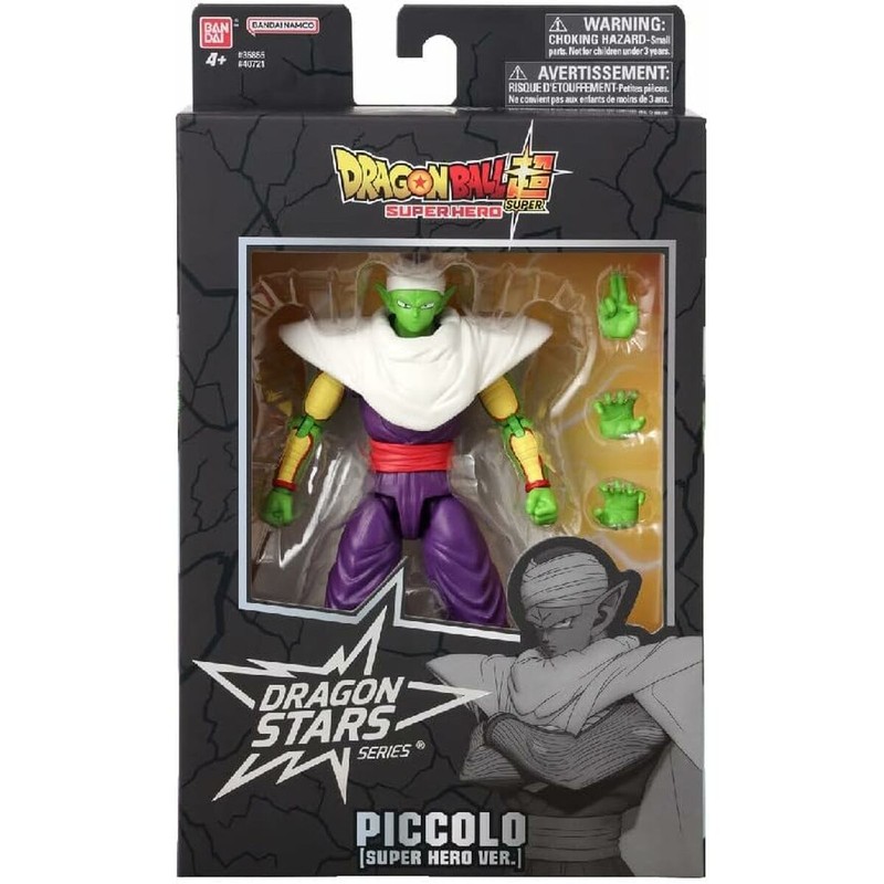 Figuras Acción Niños Dragon Ball Super - Piccolo Articulada 17 cm - Compra online en MegaJuguetes