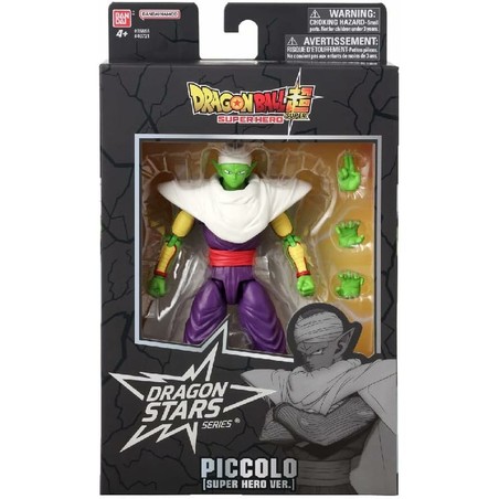 Figuras Acción Niños Dragon Ball Super - Piccolo Articulada 17 cm - Compra online en MegaJuguetes