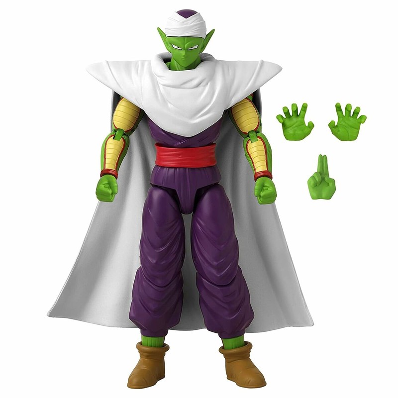 Figuras Acción Niños Dragon Ball Super - Piccolo Articulada 17 cm