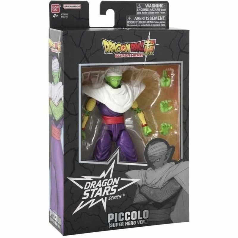 Figuras Acción Niños Dragon Ball Super - Piccolo Articulada 17 cm