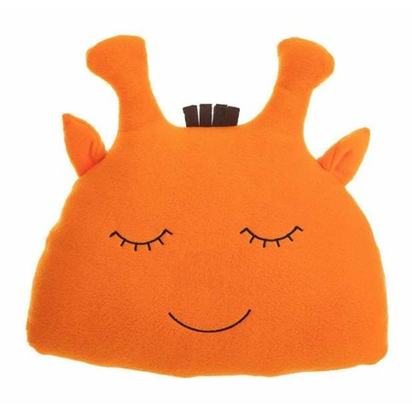 Cojín infantil jirafa BigBuy Kids Naranja Suave - Compra online en MegaJuguetes