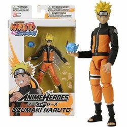 Figuras Acción Niños: Naruto Uzumaki Articulada - Anime Heroes 17 cm - Compra online en MegaJuguetes