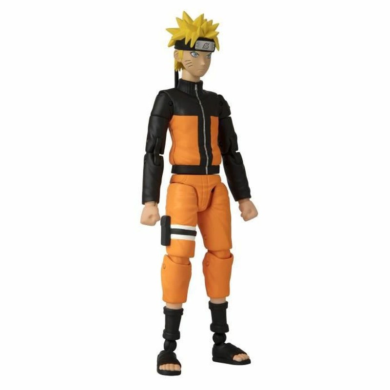 Figuras Acción Niños: Naruto Uzumaki Articulada - Anime Heroes 17 cm