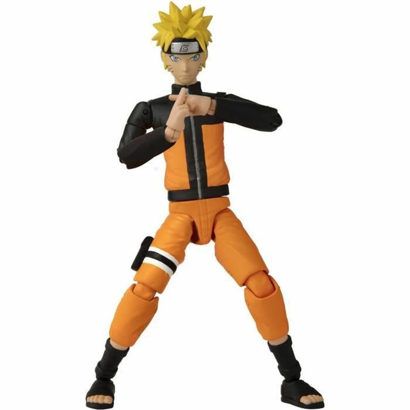 Figuras Acción Niños: Naruto Uzumaki Articulada - Anime Heroes 17 cm