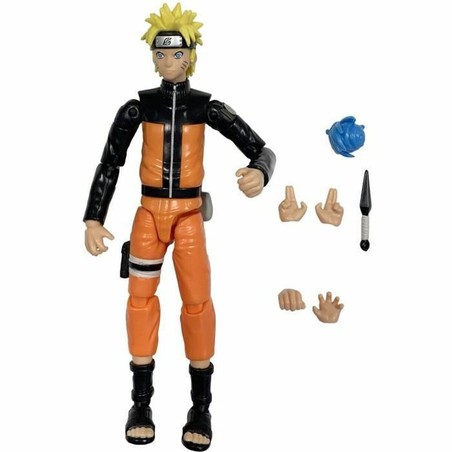 Figuras Acción Niños: Naruto Uzumaki Articulada - Anime Heroes 17 cm
