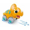 Coches Juguete Niños: Coche Fricción Dinosaurio Naranja - Compra online en MegaJuguetes