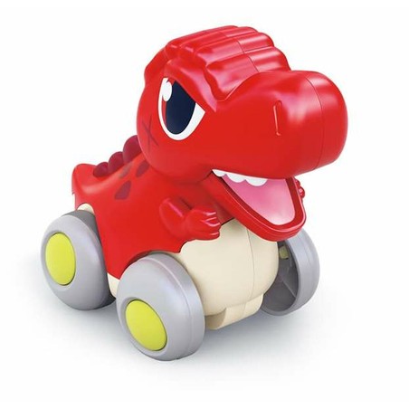 Coches Juguete Niños BigBuy Kids - Dinosaurio Rojo de Fricción - Compra online en MegaJuguetes