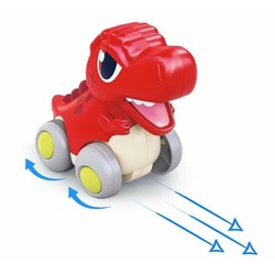 Coches Juguete Niños BigBuy Kids - Dinosaurio Rojo de Fricción - Compra online en MegaJuguetes 2