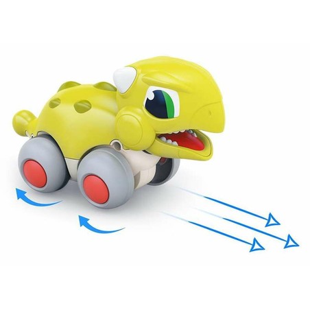 Coche Juguete Niños Fricción Dinosaurio Pistacho BigBuy Kids