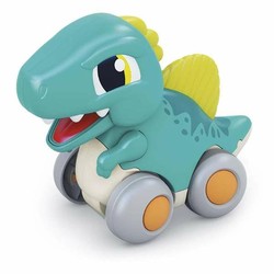 Coches Juguete Niños: Dinosaurio Verde de Fricción BigBuy Kids - Compra online en MegaJuguetes