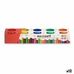 Manualidades Niños: Juego de Plastilina Pincello Colores (12 Unidades) - Compra online en MegaJuguetes