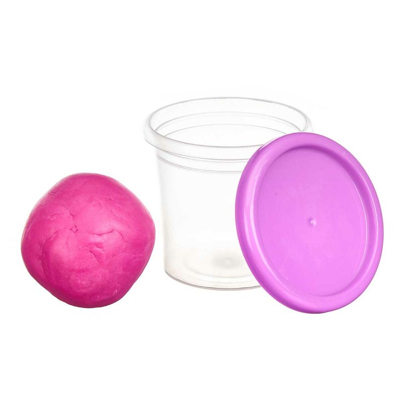 Manualidades Niños: Juego Plastilina Pincello Colores (12 Unidades)