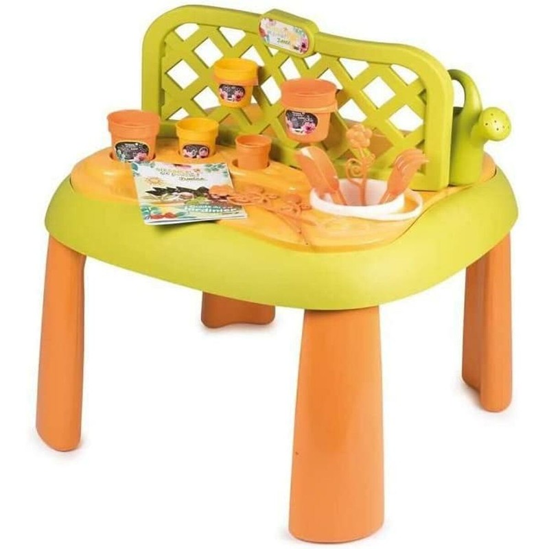 Juego Simbólico Niños Smoby Jardín: Set de Juguetes Educativos - Compra online en MegaJuguetes