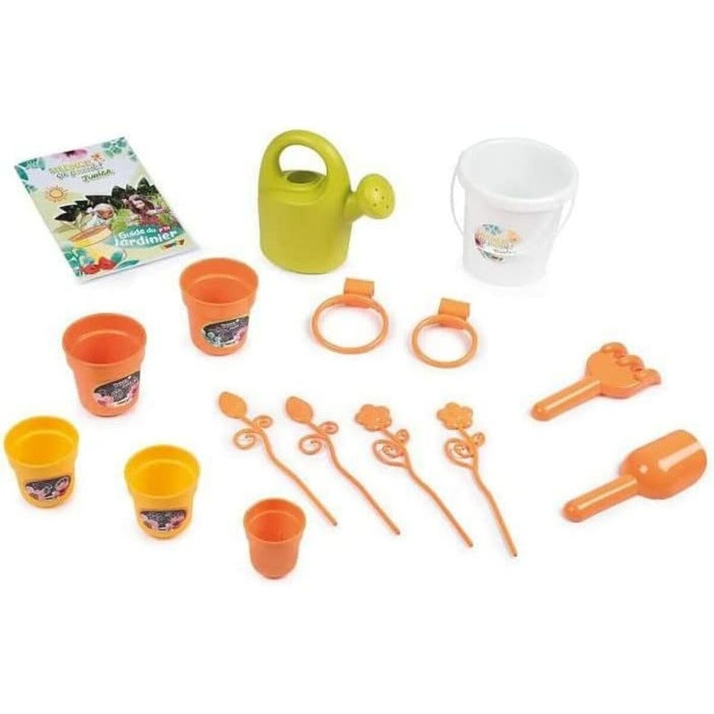 Juego Simbólico Niños Smoby Jardín: Set de Juguetes Educativos