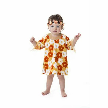 Disfraz para Niños Hippie BigBuy Carnival para Bebés - Compra online en MegaJuguetes