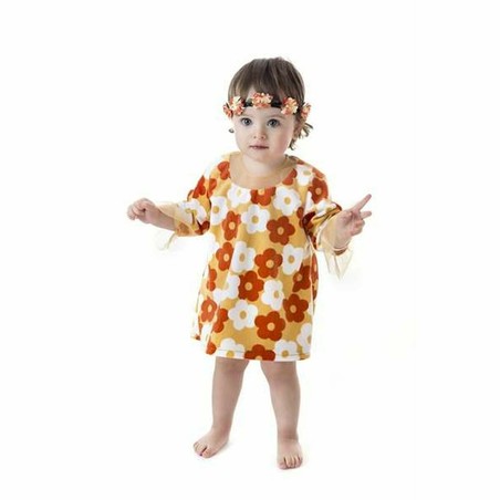 Disfraz para Niños Hippie BigBuy Carnival para Bebés