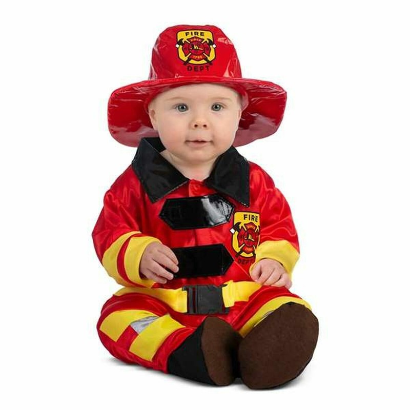 Disfraces Niños My Other Me: Bombero 3 Piezas para Aventuras