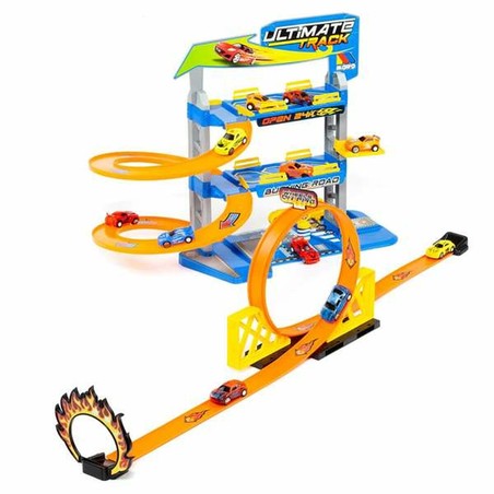 Coches juguete niños Moltó Parking Ultimate Pista de Carreras - Compra online en MegaJuguetes