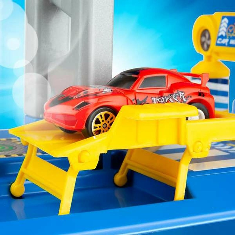 Coches juguete niños Moltó Parking Ultimate Pista de Carreras