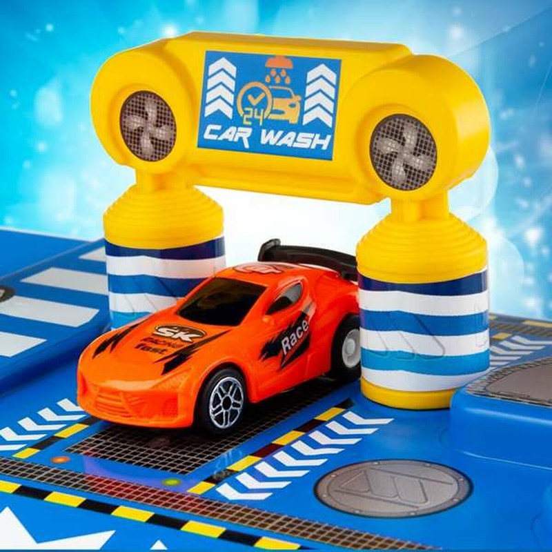 Coches juguete niños Moltó Parking Ultimate Pista de Carreras