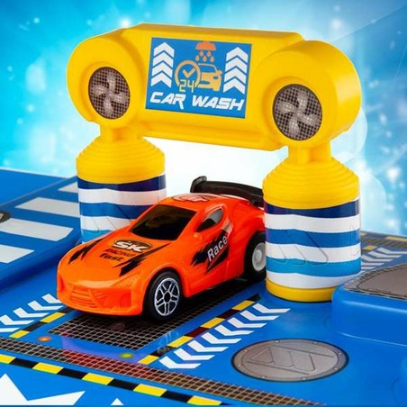 Coches juguete niños Moltó Parking Ultimate Pista de Carreras