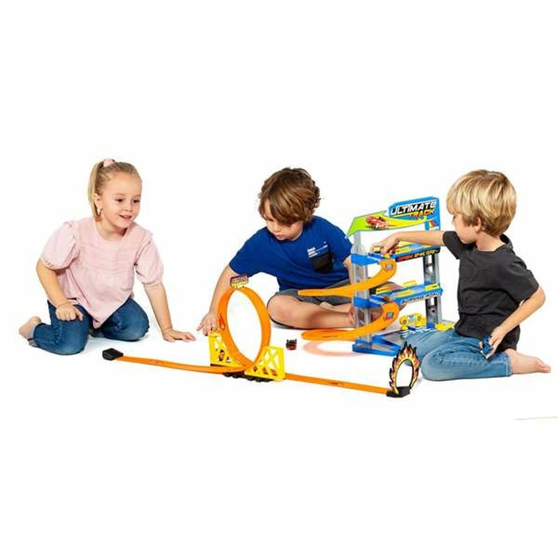 Coches juguete niños Moltó Parking Ultimate Pista de Carreras