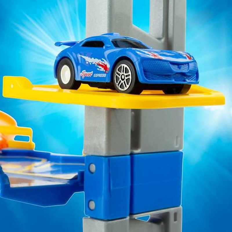 Coches juguete niños Moltó Parking Ultimate Pista de Carreras