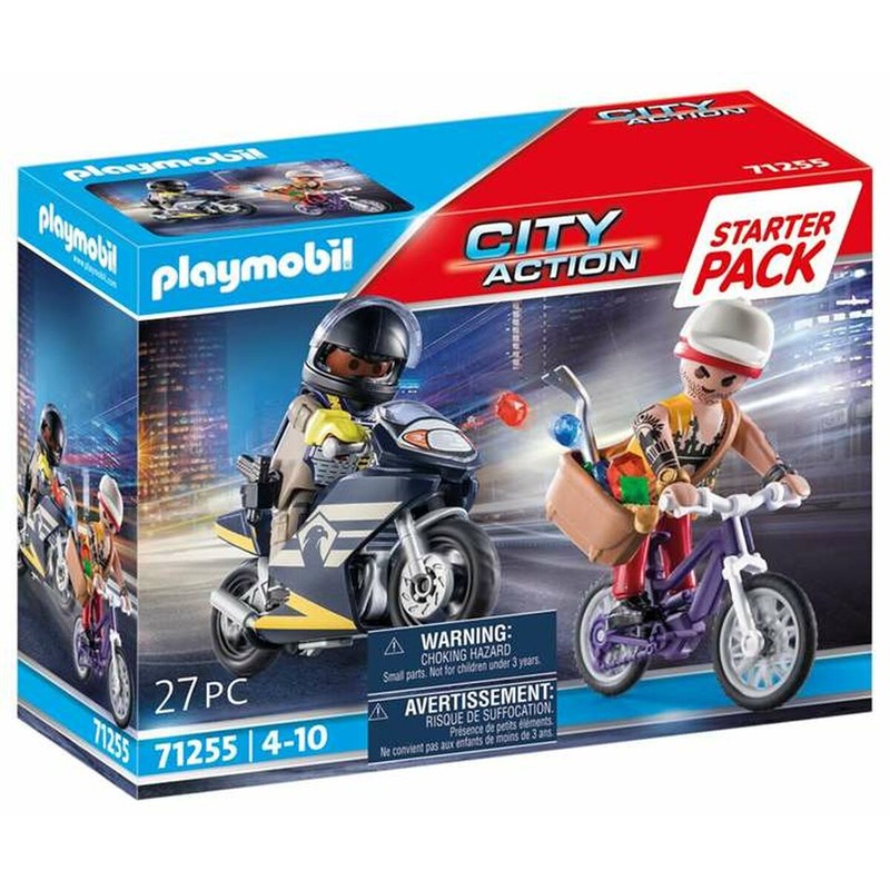 Juguetes Construcción Niños: Playmobil Set de Vehículos 27 Piezas - Compra online en MegaJuguetes