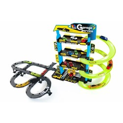 Coches Juguete Niños: Pista de Carreras Moltó 3 Niveles - Compra online en MegaJuguetes