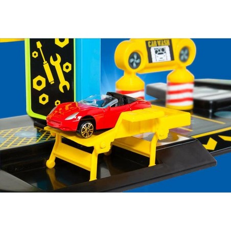 Coches Juguete Niños: Pista de Carreras Moltó 3 Niveles