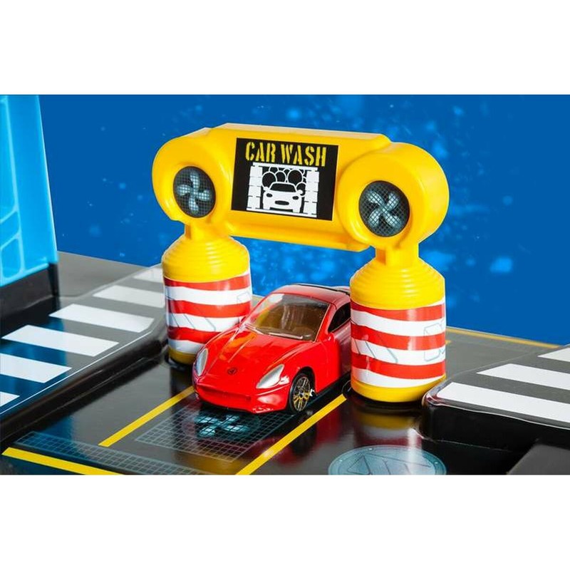 Coches Juguete Niños: Pista de Carreras Moltó 3 Niveles