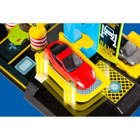 Coches Juguete Niños: Pista de Carreras Moltó 3 Niveles