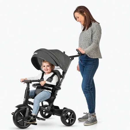 Juguete Exterior Niños: Triciclo Carro de Paseo Convertible BigBuy Fun
